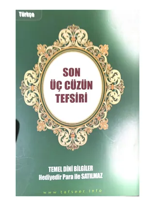 Son Üç Cüzün Tefsiri
