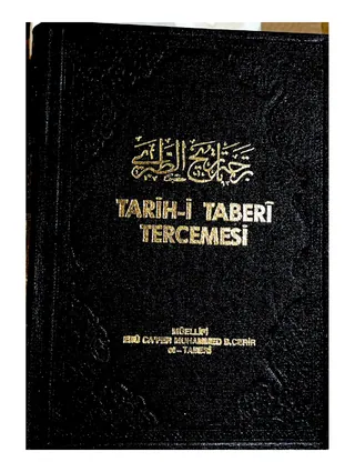 Tarih-i Taberi Tercümesi 4 CİLD