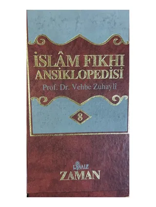 İslam Fıkhı Ansiklopedisi 8. Cilt