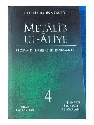 Metâlibü'l-Âliye 4. Cilt