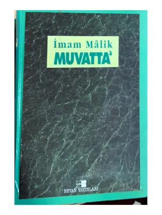 İmam Malik Muvatta 4 cild 