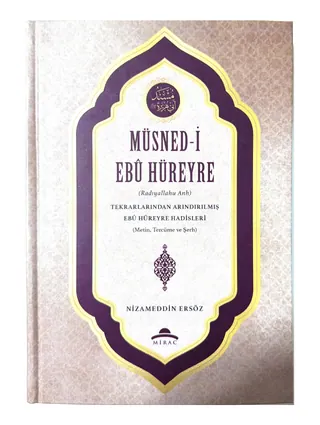 Müsned-i Ebu Hureyre 8 cild 