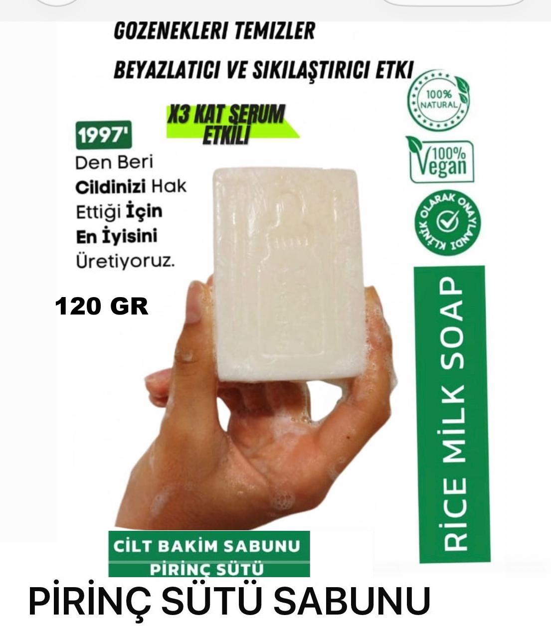 Pirinç Sütü Sabunu