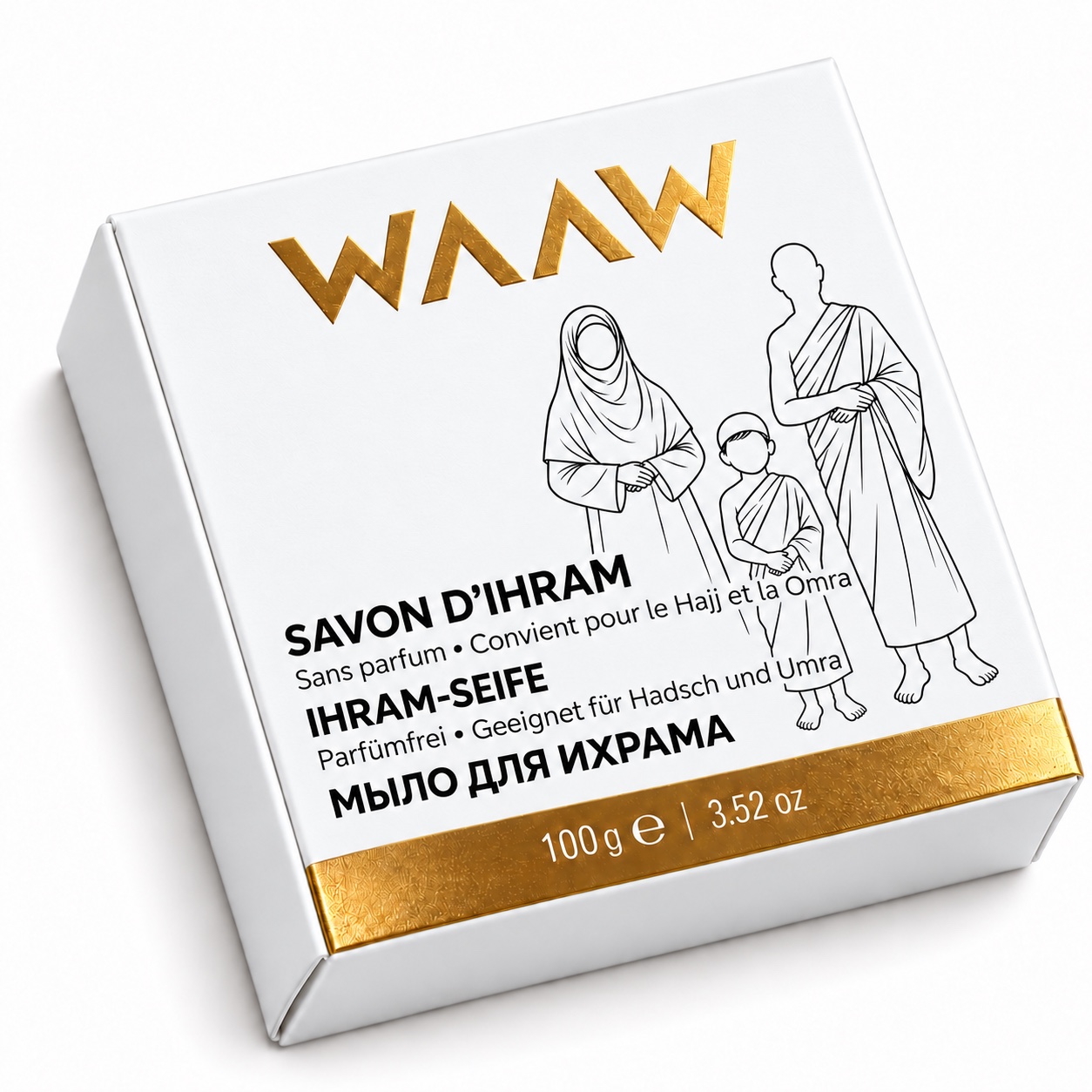 İhram 100 g Katı Sabun