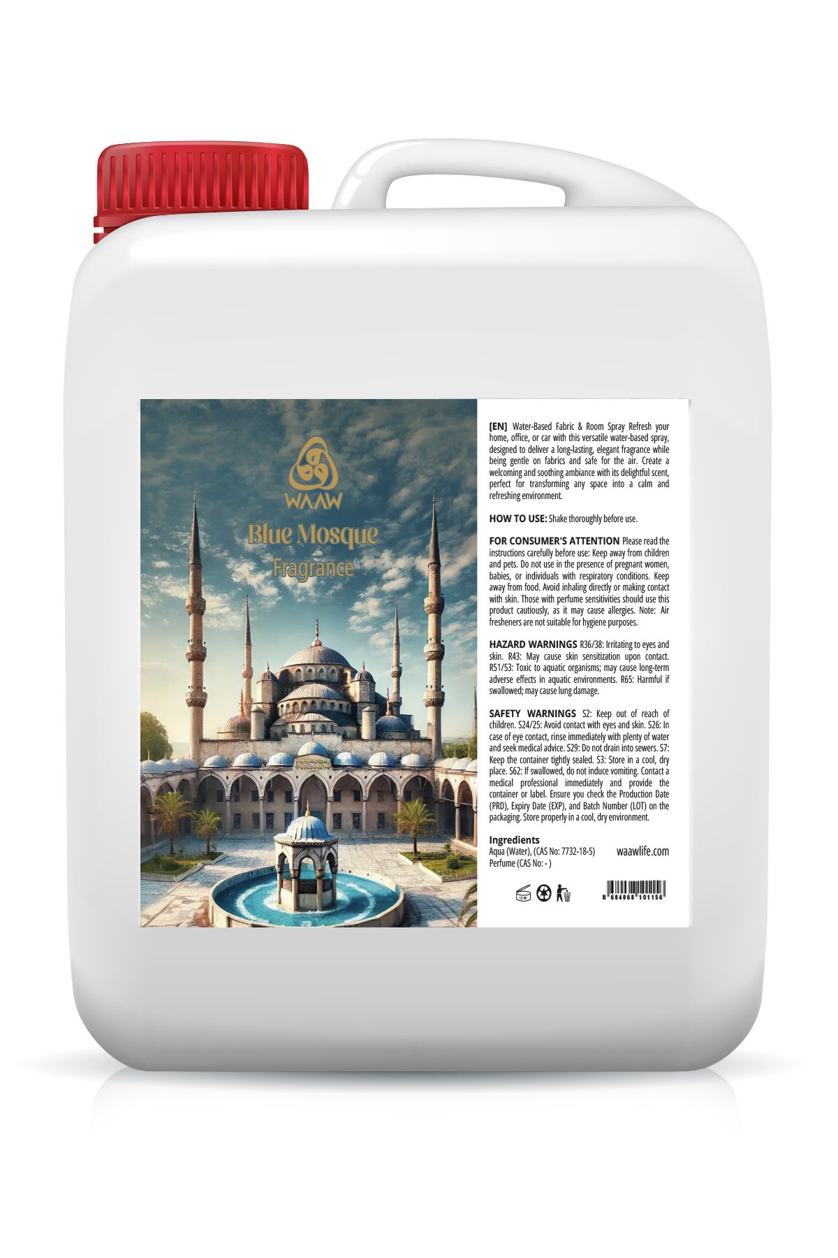 Sultan Ahmet 5 L Cami ve Mescit Kokusu