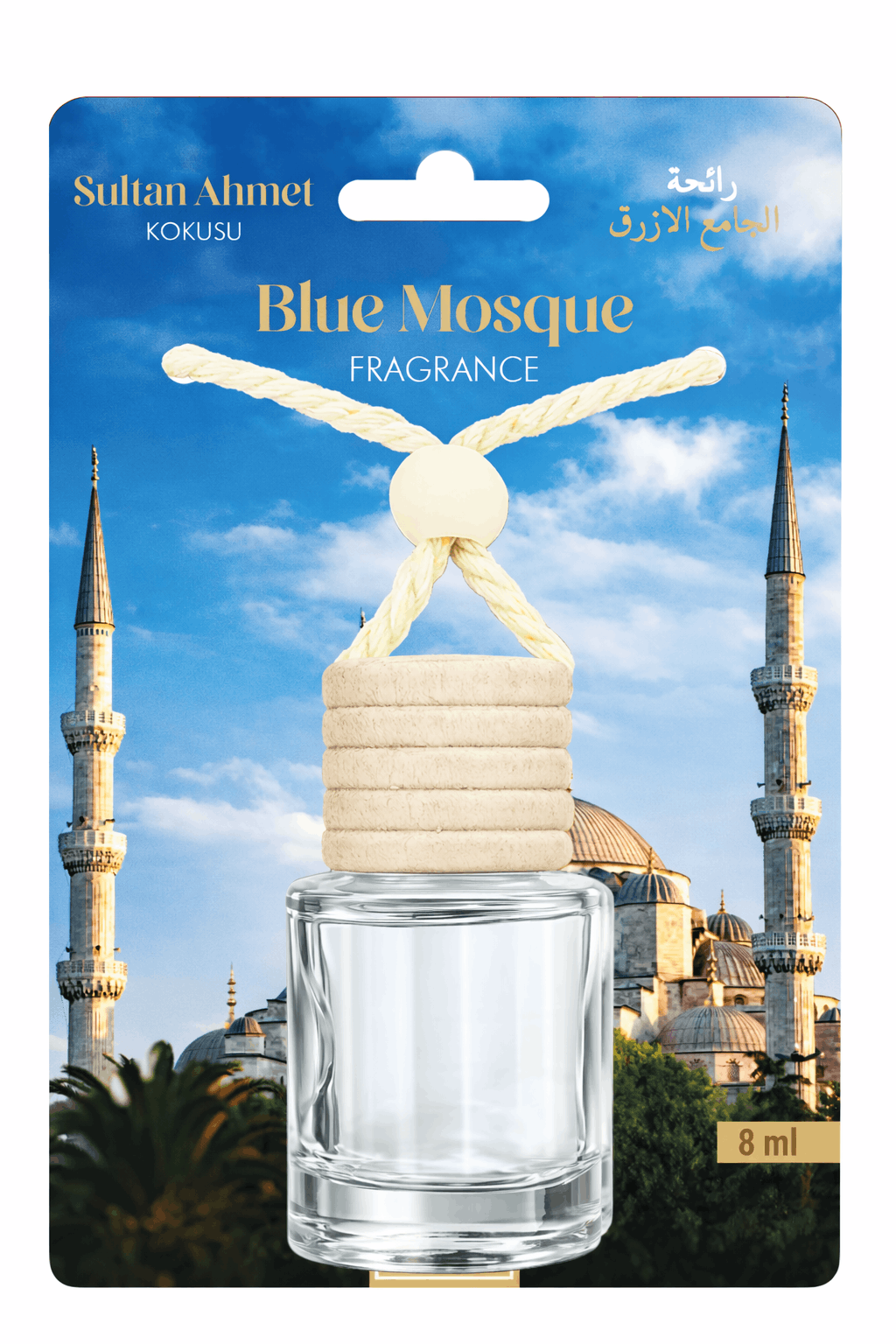 Cami 8 ml Asmalı Araç Kokusu