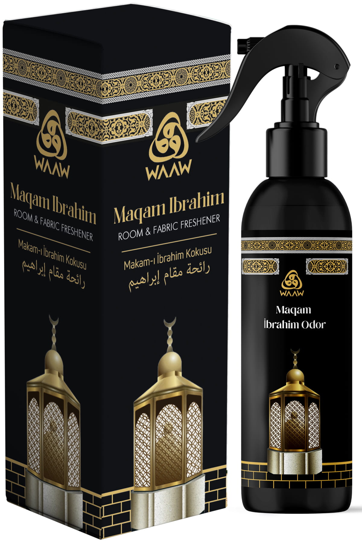 Makam-ı İbrahim 400 ml Alkolsüz Oda ve Seccade Spreyi