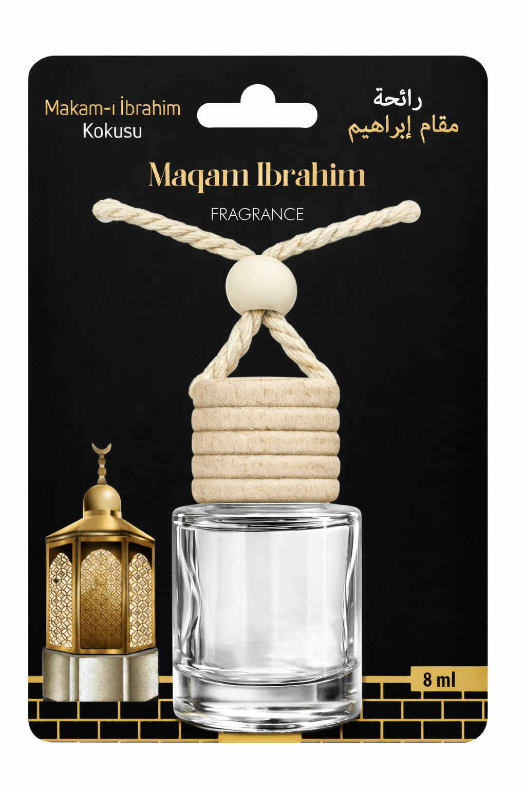 Makam-ı İbrahim 8 ml Asmalı Araç Kokusu
