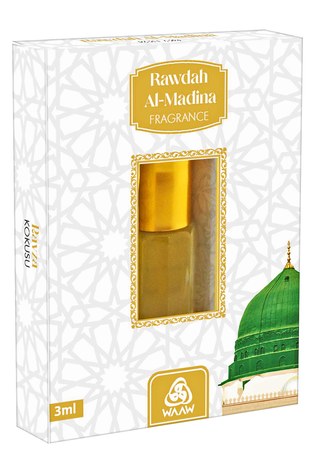 Medine Ravza 3 ml Alkolsüz Roll-on Esans