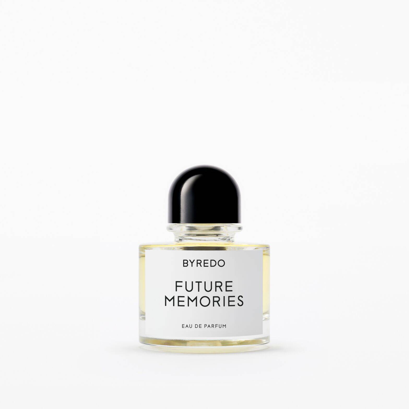 Byredo Byredo Future Memories: Siyah Frenk Üzümü ve ferah aldehitler koku profili yazısı kapak görseli