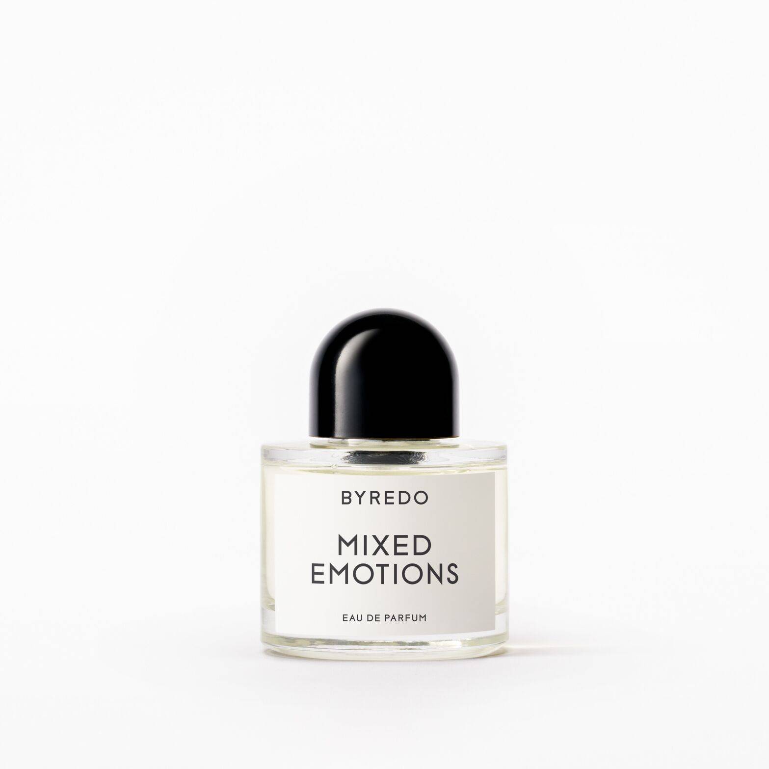 Byredo Byredo Mixed Emotions: Siyah Frenk Üzümü ve mate çayı koku profili yazısı kapak görseli