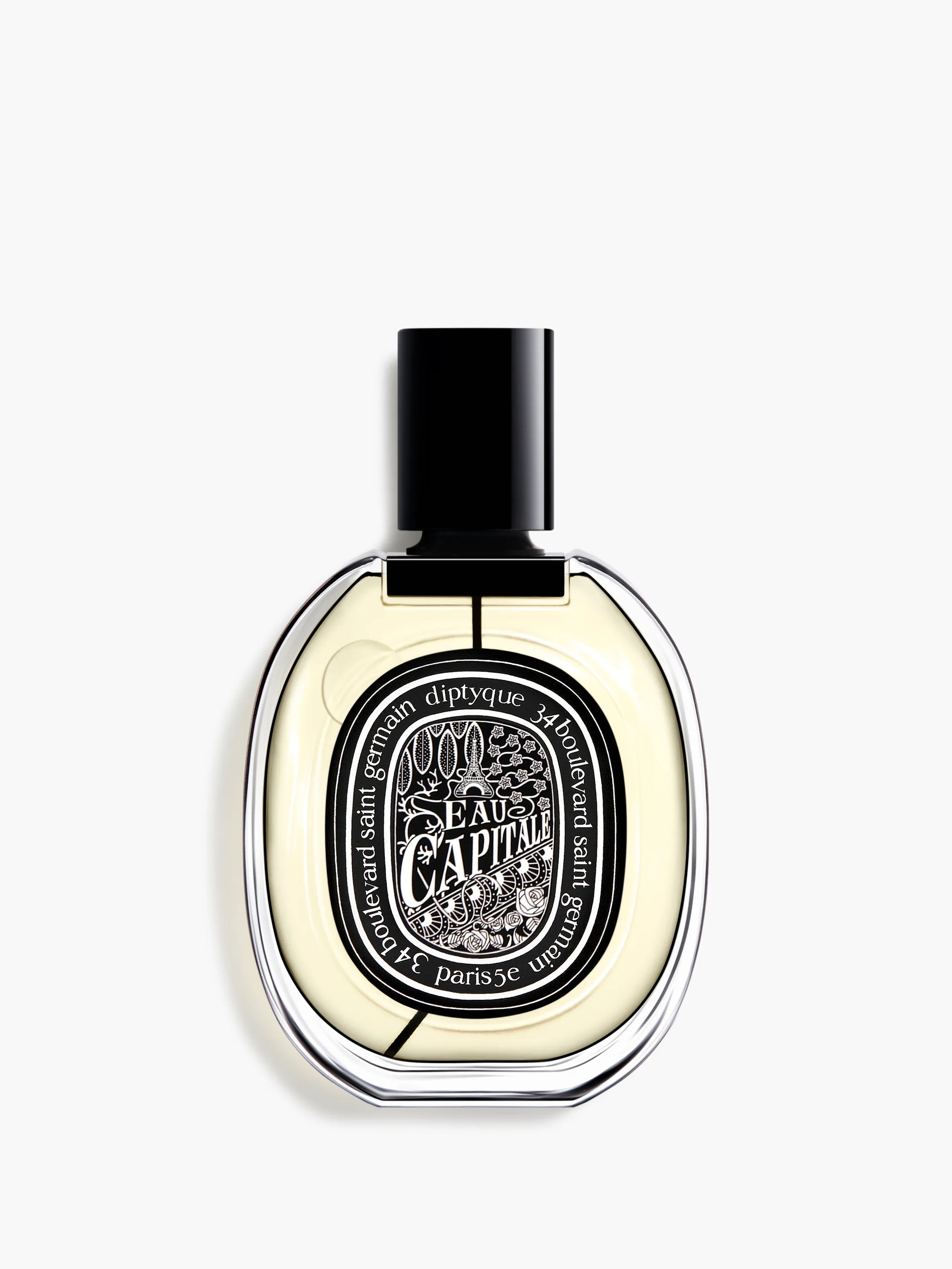 Diptyque Diptyque Eau Capitale: Gül ve bergamot koku profili yazısı kapak görseli