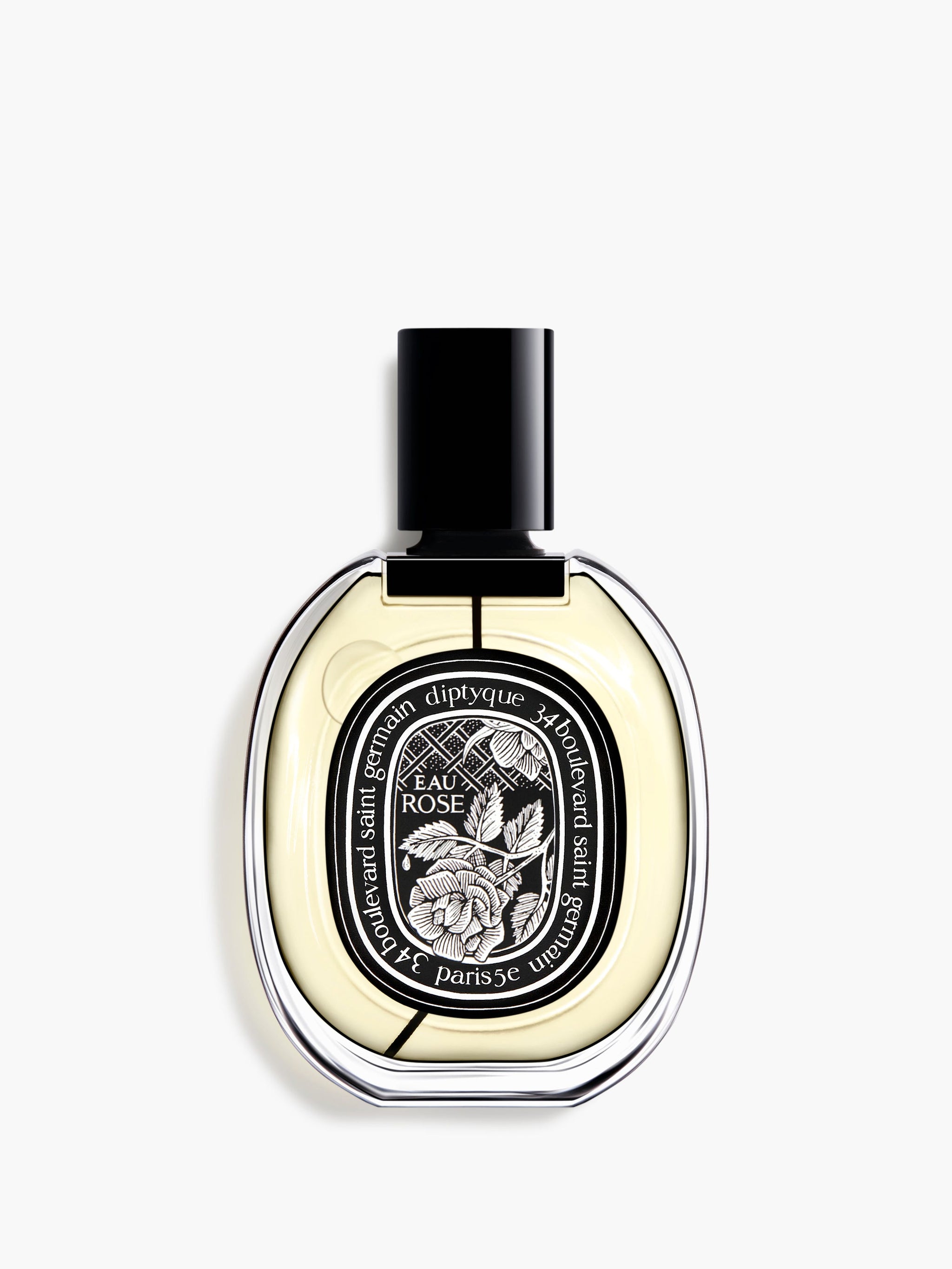 Diptyque Diptyque Eau Rose: Şam Gülü ve yüz yapraklı gül koku profili yazısı kapak görseli