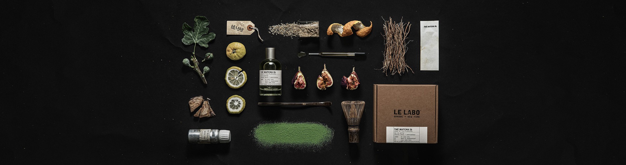 Le Labo Le Labo THÉ MATCHA 26: Çay ve incir koku profili yazısı kapak görseli