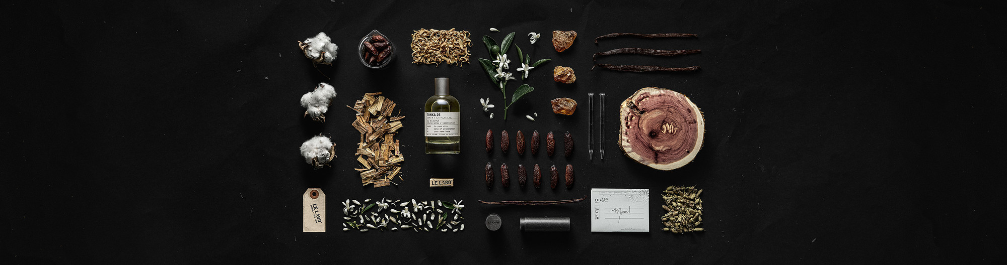 Le Labo Le Labo TONKA 25: Tonka ve misk koku profili yazısı kapak görseli