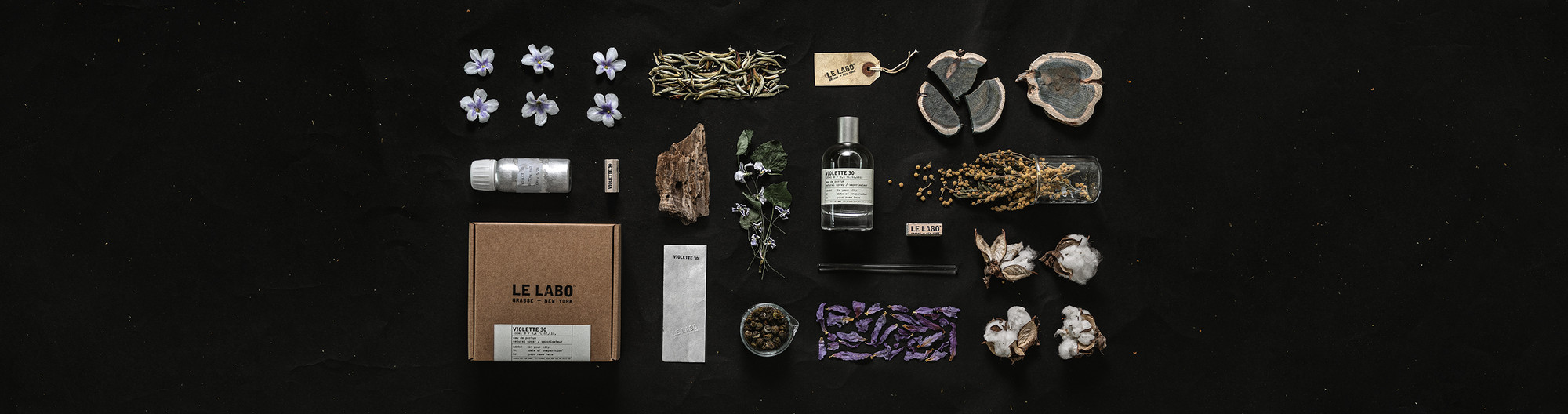 Le Labo Le Labo VIOLETTE 30: Menekşe ve çay koku profili yazısı kapak görseli